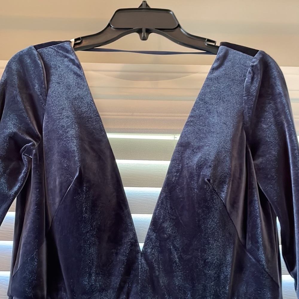 Jenny Yoo velvet dress - Picture 5 of 10